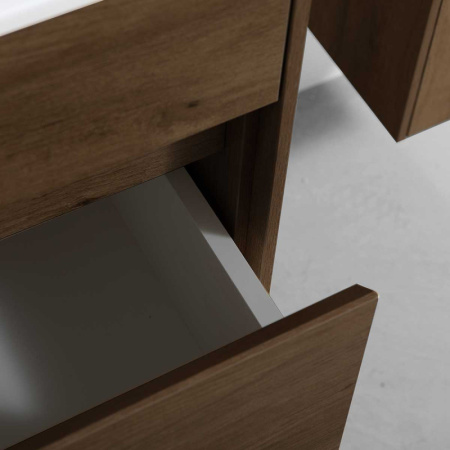 тумба дуб табачный 79,2 см vincea chiara vmc-2c800to