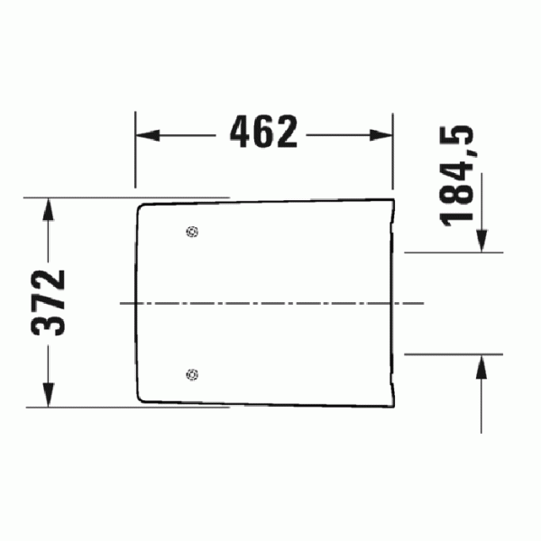 сиденье для унитаза duravit viu 0021110000 (без микролифта), петли: нерж. сталь, цвет: белый