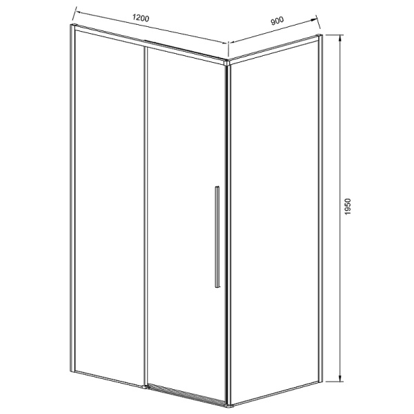 душевой уголок vincea slim-n 120x90 vsr-4sn9012clg профиль брашированное золото стекло прозрачное
