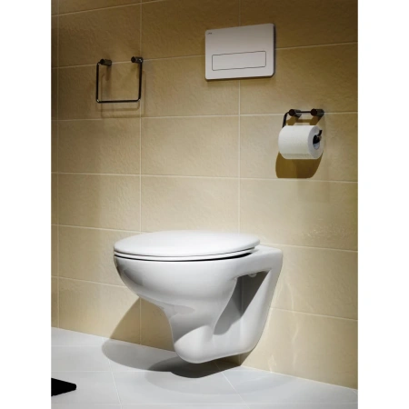 сиденье для унитаза с микролифтом roca mateo zru9302822