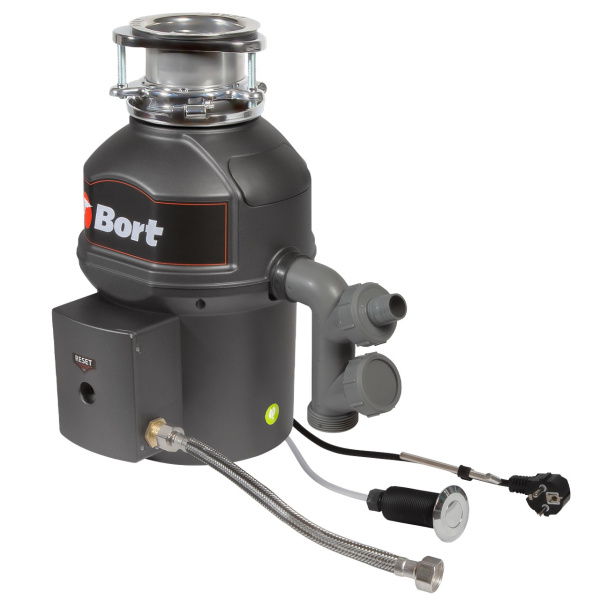 измельчитель пищевых отходов bort titan extra (93411812)