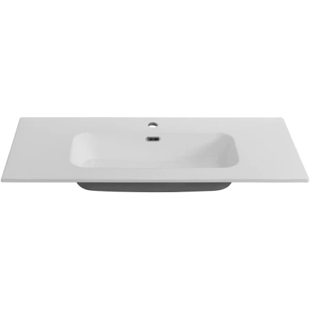 раковина cezares duet czr-8095-100 101x46 см, накладная, белый раковина cezares duet czr-8095-100 101x46 см, накладная, белый