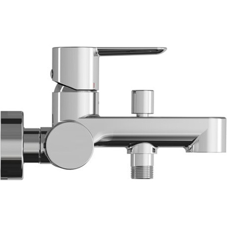 смеситель для ванны ravak puri pu 022.01/150 x070169 хром