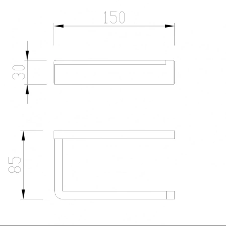 держатель туалетной бумаги abber westen aa1731g золото матовое