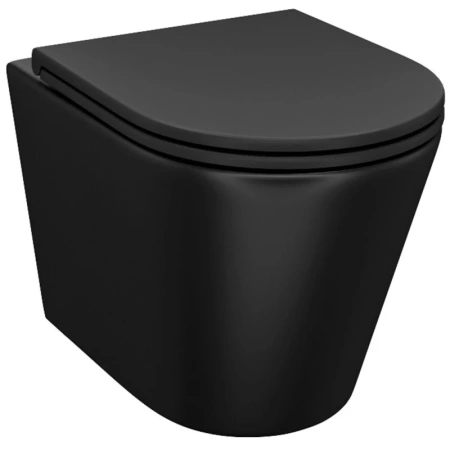 Унитаз подвесной IDDIS Calipso CALR3BMi25 безободковый, с микролифтом