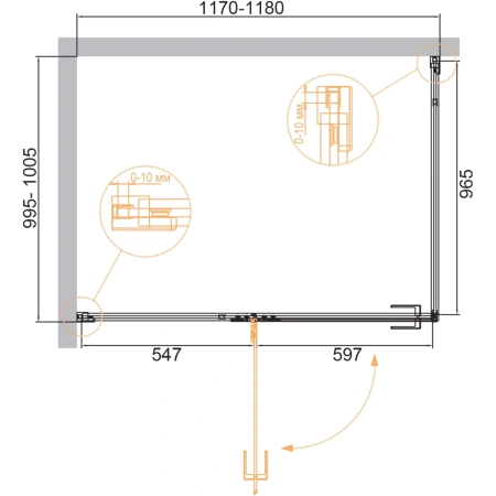 душевой уголок cezares bellagio 120x100 bellagio-ah-1-120/100-c-nero профиль черный матовый стекло прозрачное душевой уголок cezares bellagio 120x100 bellagio-ah-1-120/100-c-nero профиль черный матовый стекло прозрачное