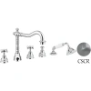 Смеситель на борт ванны Migliore Princeton ML.PRN-880.CSCR