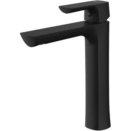 смеситель для раковины lemark ursus lm7209bl черный матовый