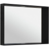 Зеркало Allen Brau Reality 100 1.32020.BB с подсветкой Черный браш с сенсорным выключателем