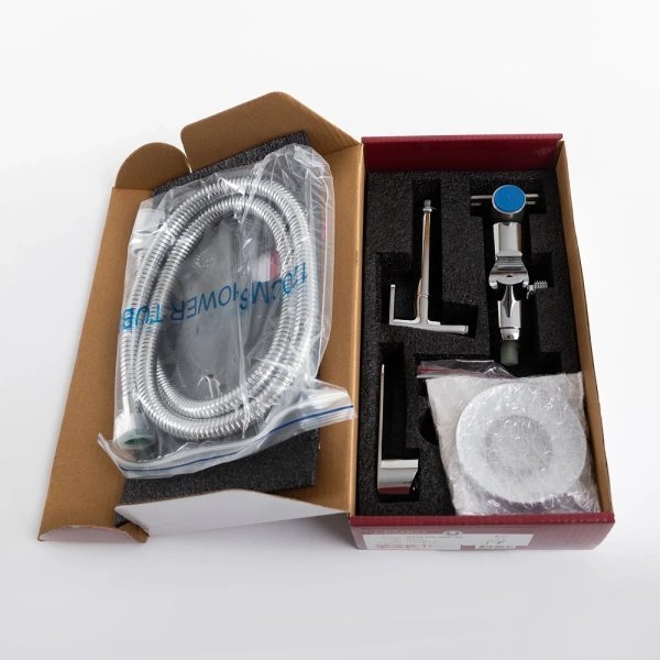 гигиенический душ cezares stylus stylus-dif-01 со смесителем, хром