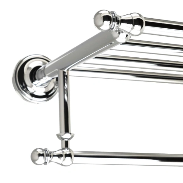 Полка для полотенец Migliore Mirella 17249 цвет хром