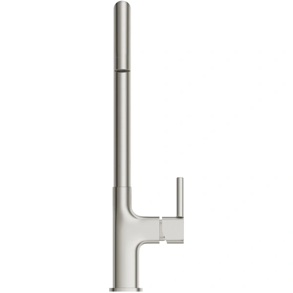 смеситель для кухни cersanit elio a68260 сатин