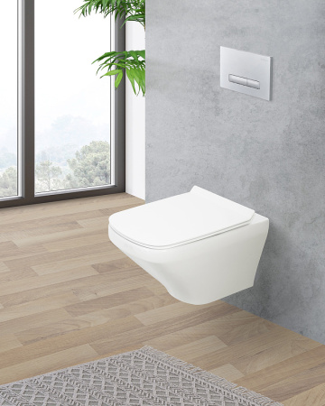 унитаз belbagno sela bb3201chr/bb3201sc подвесной белый с сиденьем микролифт