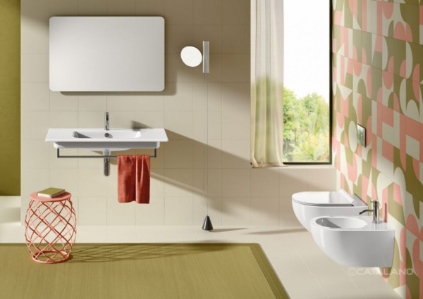 раковина подвесная 100 см catalano sfera 1100sfn00