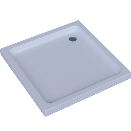 акриловый поддон для душа aquatek 100x100 dpa-0000003 белый
