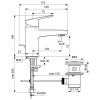 смеситель для раковины ideal standard ceraplan bd214aa