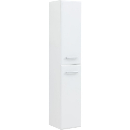 Шкаф пенал Aquanet Лукка 30 178953 подвесной Белый глянцевый