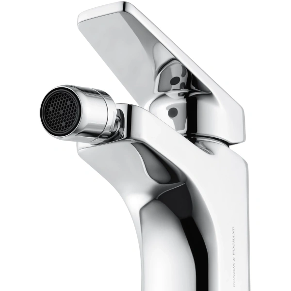 смеситель wonzon & woghand athens ww-085001-cr для биде, без донного клапана, хром