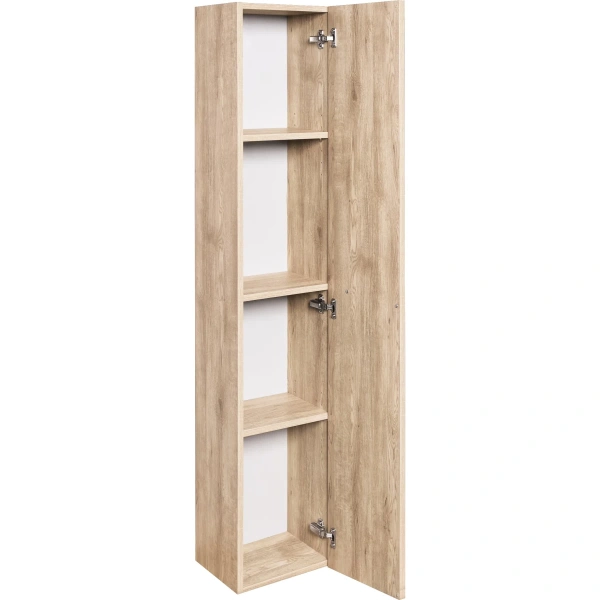 пенал roca victoria a857564517 подвесной l/r, орех