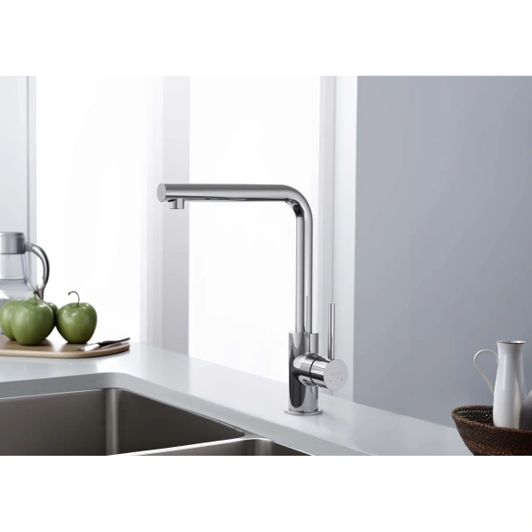 смеситель для кухни aquatek европа aq1380cr хром