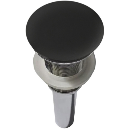 донный клапан vincea dbs-616mb клик клак черный матовый