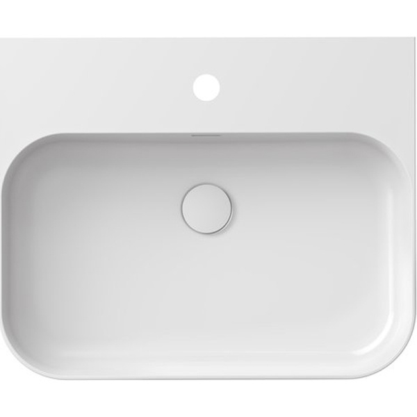 раковина ravak ceramic slim wall r 55 xjx01155006 белая