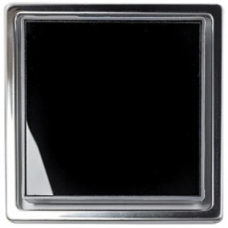 трап для душа pestan confluo standard 10x10 black glass 2 13000090