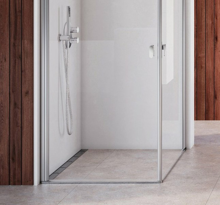 душевой лоток ravak chrome oz 95 x01428 с решеткой хром