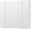 зеркальный шкаф aquanet алвита new 100 белый матовый