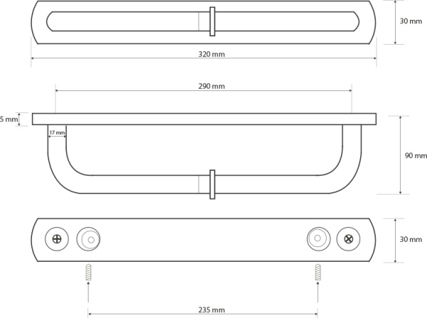 Держатель туалетной бумаги Bemeta Neo 146212245 двойной