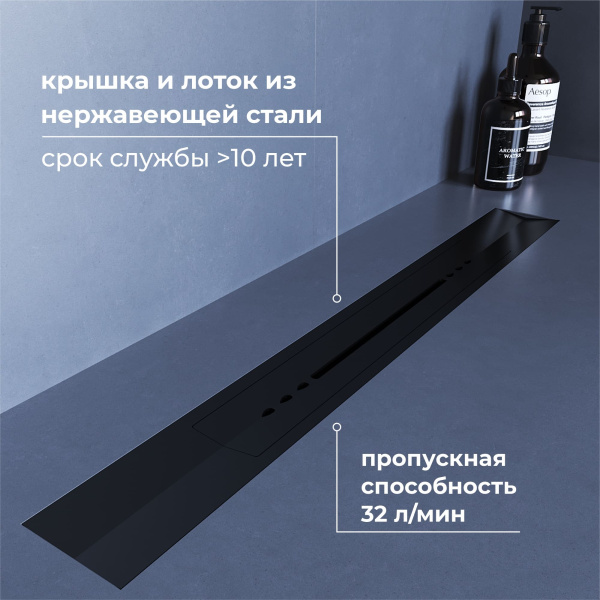 душевой трап rgw 76215360-04