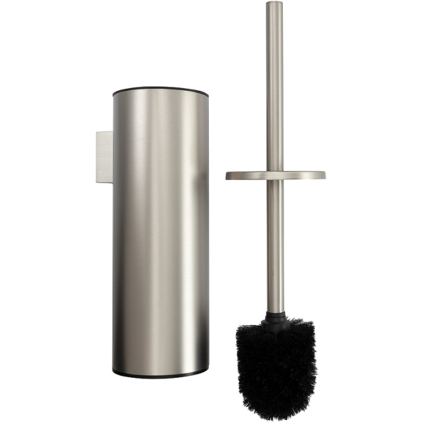 Ёршик для унитаза Allen Brau Priority 6.31A09-BN настенный, никель брашированный
