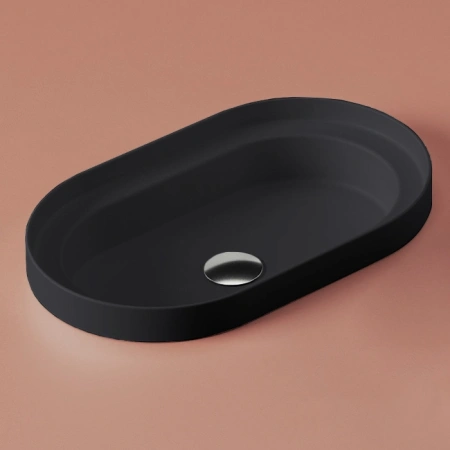 Раковина полувстраиваемая Artceram Fuori Scala TFL033 17;00