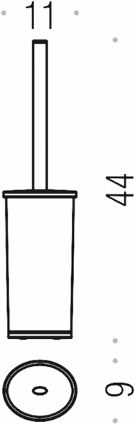 Ёршик для унитаза Colombo Design Land B2806.000