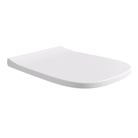 Сиденье для унитаза Alice Wunder MC4509S softclose, белый матовый
