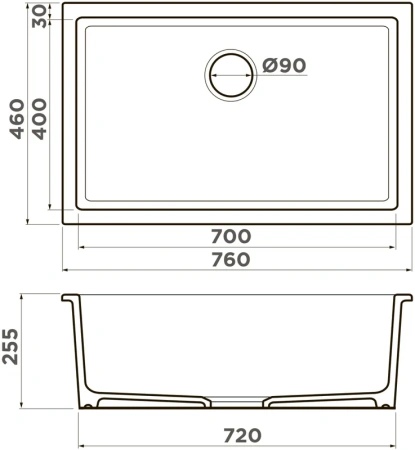 мойка кухонная omoikiri okinoshima 76-u/i-ol olive мойка кухонная omoikiri okinoshima 76-u/i-ol olive