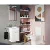 комплект мебели для ванной vitra mia 39 75022 цвет белый глянец комплект мебели для ванной vitra mia 39 75022 цвет белый глянец