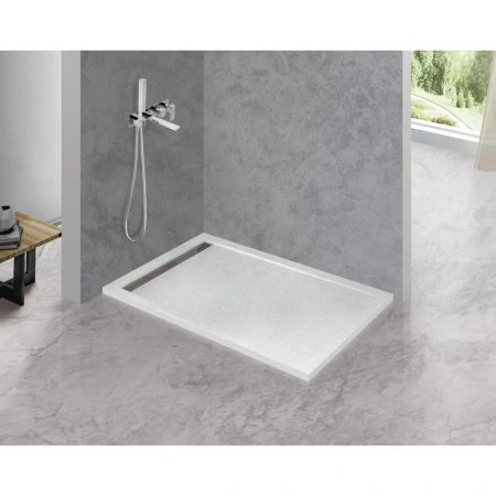 душевой поддон из искусственного камня cezares tray as 100x80 tray-as-ah-100/80-30-w белый душевой поддон из искусственного камня cezares tray as 100x80 tray-as-ah-100/80-30-w белый