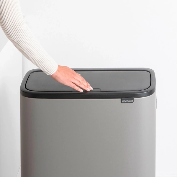 Мусорное ведро Brabantia Bo Hi 130663 30 + 30л
