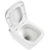 унитаз lemark florex 9614001 подвесной белый глянец с сиденьем микролифт