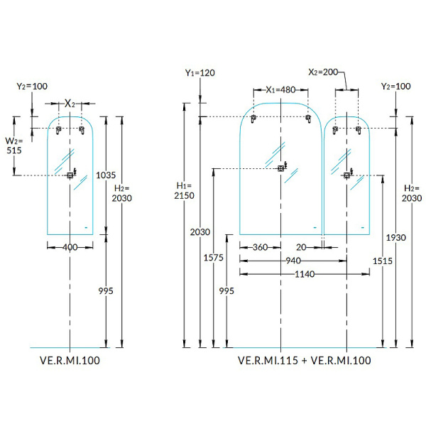 зеркало kerama marazzi vetrata 40 ve.r.mi.100\wht с подсветкой с сенсорным выключателем и подогревом