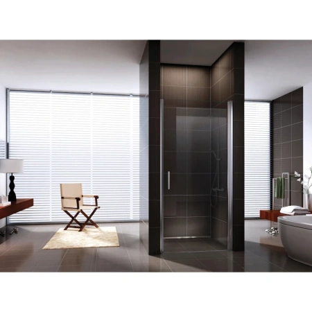 душевая дверь 80 см berges talia 062006 прозрачное