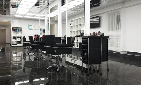 Керамогранит Kerama Marazzi Парнас антрацит лаппатированный обрезной SG841002R 80х80 см