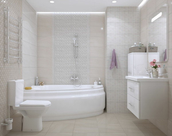 Керамическая плитка Kerama Marazzi Сияние беж структура настенная 25х40 см