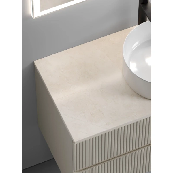 столешница под раковину sancos 100 tt100a2x kreman