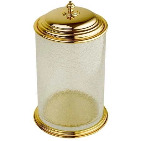 Ведро для мусора Boheme Palazzo Nero 10158 Золото