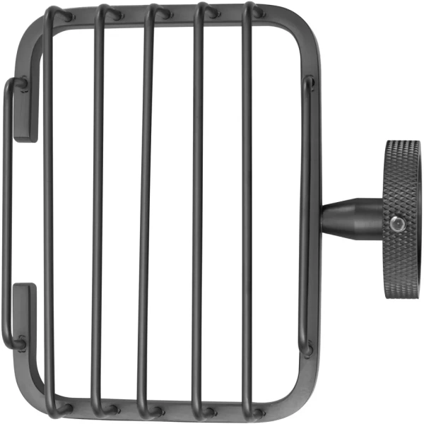 Мыльница Allen Brau Priority 6.31004-MG брашированный графит