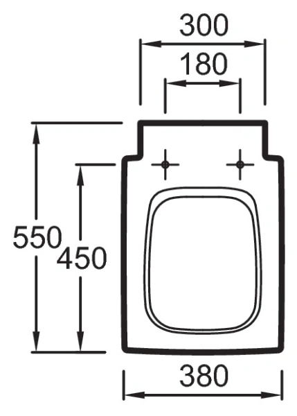 сиденье для унитаза jacob delafon terrace e70019-00 быстросъемная