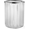 Ведро для мусора 3SC Montblanc MB65ACRSL прозрачное/хром