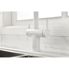 смеситель для кухни с подключением к фильтру paulmark gravity gr213188-431 белый